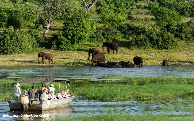 Jenman - Grand Zambezi Tour  ( Livingstone - Victoria Falls)